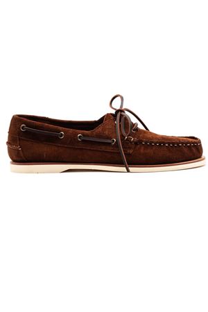 Brown suede driver loafers BERWICK 1707 | 5604SNUFF